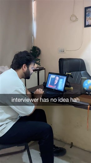 Interviews are easy these days 😅Comment “App” I’ll send you the link.