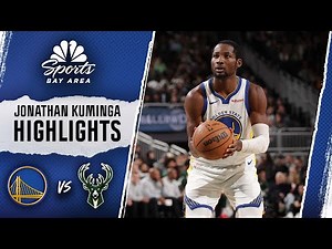 Jonathan Kuminga highlights: Watch Warriors star score 24 in loss to Bucks | NBC Sports Bay Area