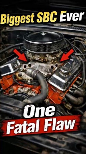 Chevy 400 SBC — The Biggest Small-Block with a Fatal Flaw #engine #engines #v8