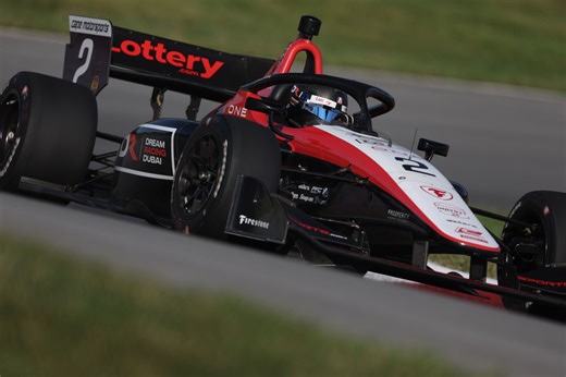 WATCH: Giant airborne crash in Indy NXT at Mid-Ohio