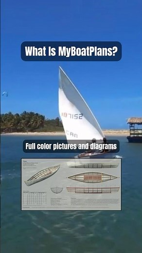 DIY Boat Building Plans ⛵️#boatbuilding #shorts