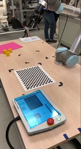 Industrial Lab Camera Calibration