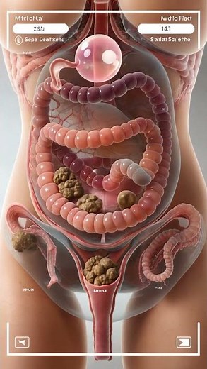 Learn Female Pelvic Anatomy | 3D Ovulation & Organ Visualization