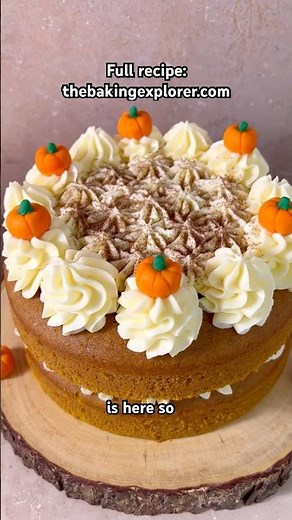 Pumpkin Spice Cake