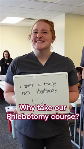 Intelvio Phlebotomy Training Specialists on Instagram: "Why become a phlebotomist? Here is what our students have to say. Want to start your career in healthcare? Click the link in our bio and sign up for a class near you! #medical #medicalfield #healthcare #healthcareworker #medschool #phlebotomist #phlebotomy"