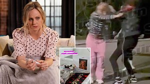 Tina O’Brien reveals she’s returned to Corrie filming after brutal street brawl