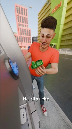 How The ATM Machine Scam Works (Exposed) 😳