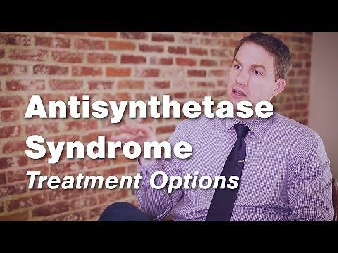 Antisynthetase Syndrome Treatment Options | Johns Hopkins Myositis Center