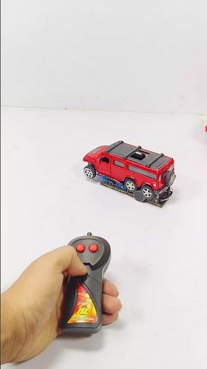 Remote control car • DC motor project / Remote car Powered by DC motor