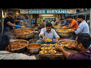 Inside India’s Largest Mutton Biryani Kitchen | Non-Stop Mega Batch Cooking