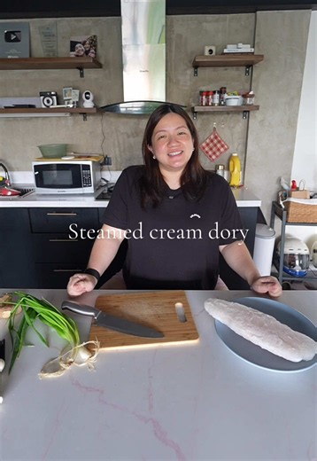 Steamed Cream Dory Recipe | Easy Filipino Fish Dish