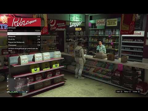 TUTO GTA: Comment braquer une superette
