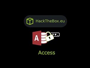 HackTheBox - Access