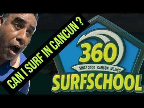 Can I Surf in Cancun?