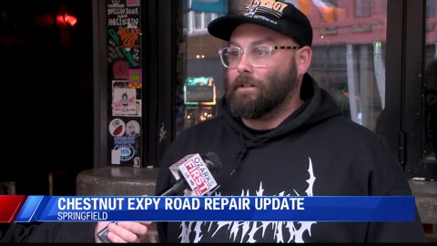 MoDOT gives update on Chestnut Expy as drivers experience rough road conditions