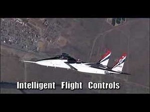 NASA ACTIVE F-15 test aircraft