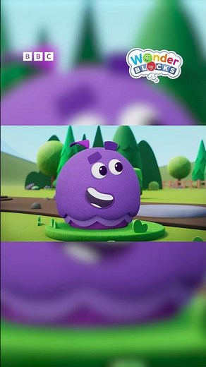Wonderblocks: Meet The Little Hoppers | CBeebies #NewEpisode ✨🟣 #shorts