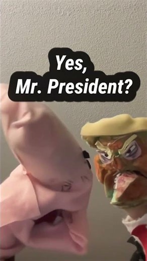 More ICE Trump? Puppet Comedy political satire