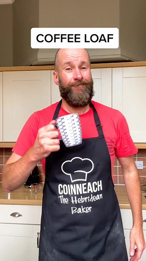 Hebridean Baker Coffee Loaf Recipe