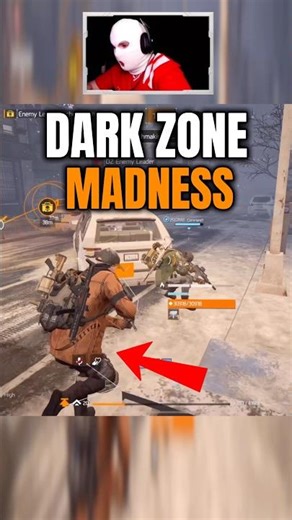DARK ZONE IS PURE CHAOS 😂 #thedivisionresurgence #ad #shorts #tdresurgence