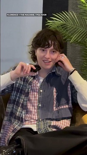 King Princess on Florence and the Machine's new album, Everybody Scream #NewMusic