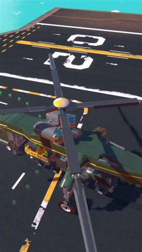 Custom Heavy Lift Helicopter #trailmakers
