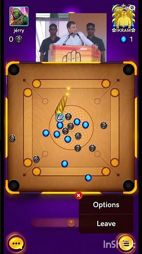 Autoplay🤡 Carrom Disc Pool Free😵 Coins