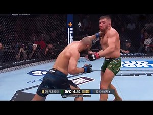 Dricus Du Plessis vs Khamzat Chimaev FULL FIGHT RECAP UFC 319