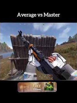 Average vs Master in Rust #rust #gaming