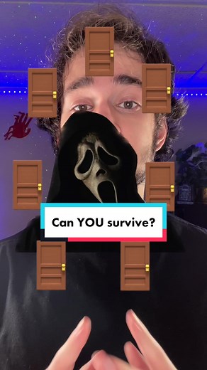 Did YOU survive?😨#trythis#scream#interactive @screammovies