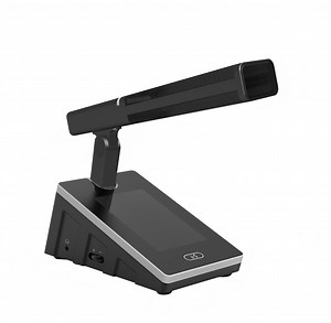 [Hot Item] Digital Audio & Voting Touch Screen Wired Desktop Delegate Microphone Unit Conference Factory Direct
