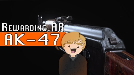 The AK-47 Feels Rewarding And Frustrating - Modern Warfare