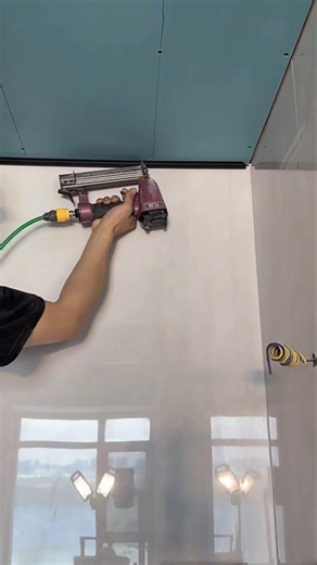 Ceiling Installation #craftsmanship #woodworking