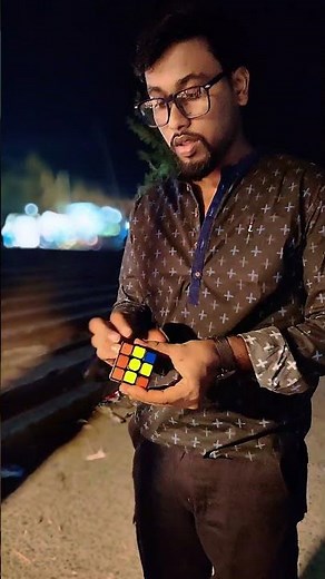 Rubik's Cube slove 3×3. #cube #rubikscube #cube3x3 #foryou