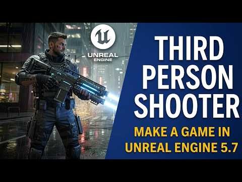 Make A Third Person Shooter and Combat Template