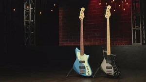 Die beiden Fireball Bass Humbucker geben dem Player Plus Active Meteora Bass einen supermassiven Sound – breit, fett, mit dem berühmten knackigen Grollen, das man weltweit als Fender Basston kennt. Hier erfahrt ihr die Details: https://bit.ly/3J3yZp1 | Fender