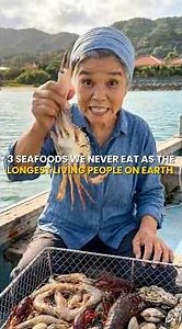 3 Seafood the Longest Living People on Earth Never Eat #longevity #wellnesstips #usa