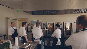 1.1K views · 21 reactions | „We feel we are very well equipped for the future after this training.“ At RATIONAL training center chef Thomas Wenger from BHS Corrugated and his team learn how to use the combi-steamer efficiently  and in a variety of ways  in the new company restaurant. Read the complete story here: https://bddy.me/2zOjRLD | RATIONAL AG | Facebook