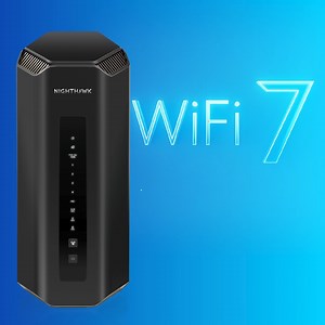 Meet the revolutionary Nighthawk RS700 Router - powered by the latest WiFi 7 technology! This sleek and compact device boasts a high-performance antenna design that provides up to 3,500 sq. ft. of 360-degree WiFi coverage, all thanks to our over 25 years of engineering expertise. Pre-order your now: https://www.netgear.com/home/wifi/routers/rs700/ #WiFi #SmartHome #Internet #Technology #newproduct #gaming #streaming #Tech #IoT | Netgear