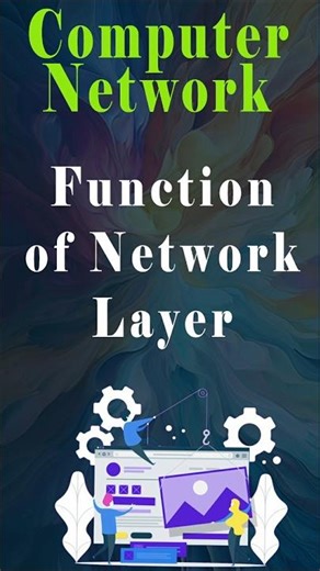 Function of Network Layer#ComputerNetworksPlacement #ComputerNetworks