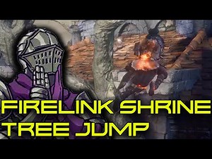 DARK SOULS 3: Tree Jump in Firelink Shrine (2025 edition)