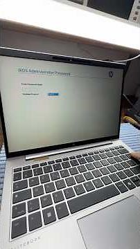 Remove the laptop password in less than 2 minutes and easily #laptop #hpsmart #windows