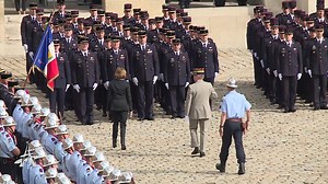 Revivez les moments forts de la cérémonie anniversaire des 206 ans de la BSPP. | Pompiers de Paris