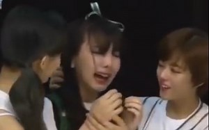 TWICE's 流泪瞬间 Crying Compilation