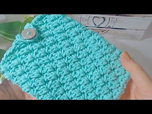 Learn to Crochet the Easiest Kindle Case in Just 15 Minutes!