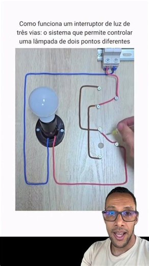 Como funciona o interruptor paralelo 😉👀👏🏽