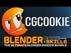 CG Cookie Blender Course Bundle