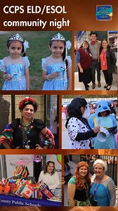 The Charles County Public Schools (CCPS) ELD/ESOL program hosted its annual ELD/ESOL Community Night at John Hanson Middle School last week. Families of students in the program could dress up as their favorite celebrity or TV/movie character, gather important resources from local community organizations, enjoy family-friendly activities and grab a meal provided by the Smallwood Drive Chick-fil-A. Over 642 attendees entered Hanson on a red carpet that led them to a night of entertainment and comm