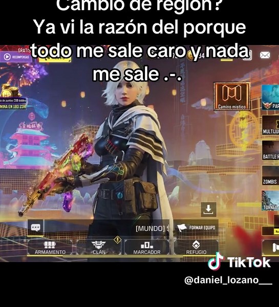 Cómo cambiar la región a LATAM en Call of Duty Mobile