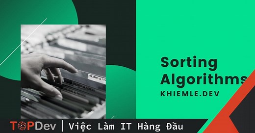 Tổng hợp các thuật toán sắp xếp trong C   - sort()